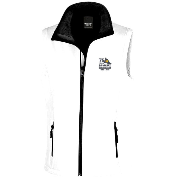 BSC Ladies Softshell Bodywarmer Thumbnail